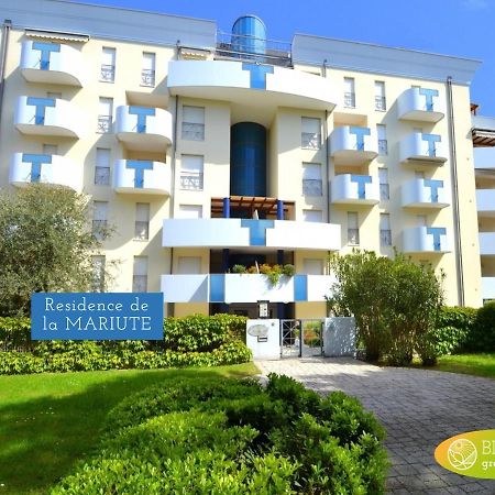 Green Holiday Wohnung Mit Schwimmbad Bibione Exterior foto