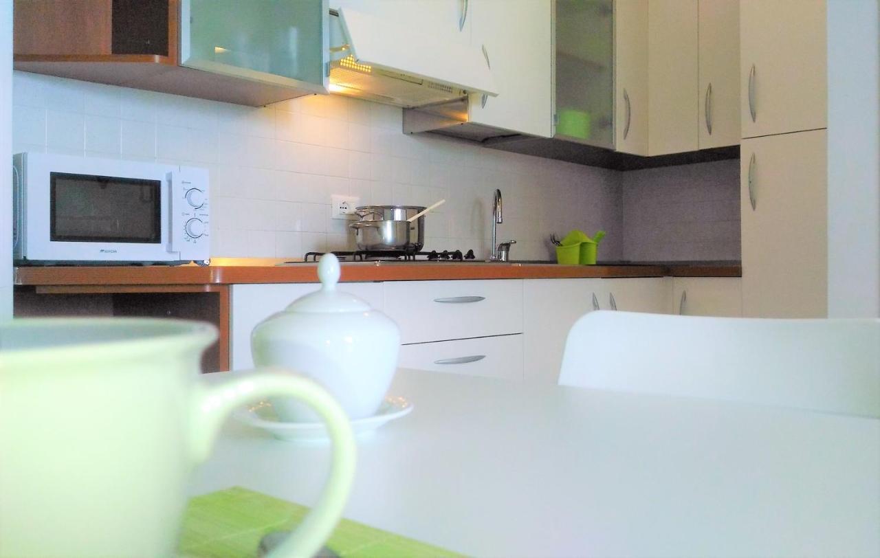 Green Holiday Wohnung Mit Schwimmbad Bibione Exterior foto