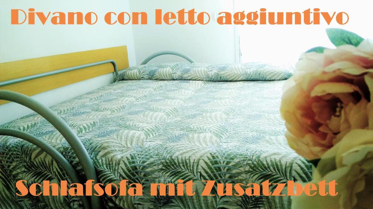 Green Holiday Wohnung Mit Schwimmbad Bibione Exterior foto